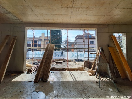 Rekonstrukcija in energetska sanacija Knjižnice Franceta Balantiča Kamnik in Glasbene šole Kamnik (5)